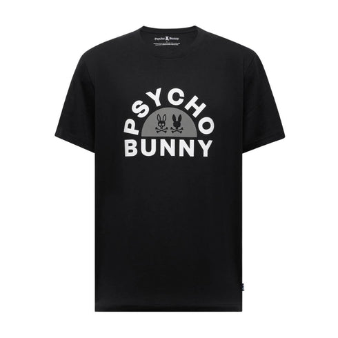 CAMISETA NEGRA GOLDIE PSYCHO BUNNY